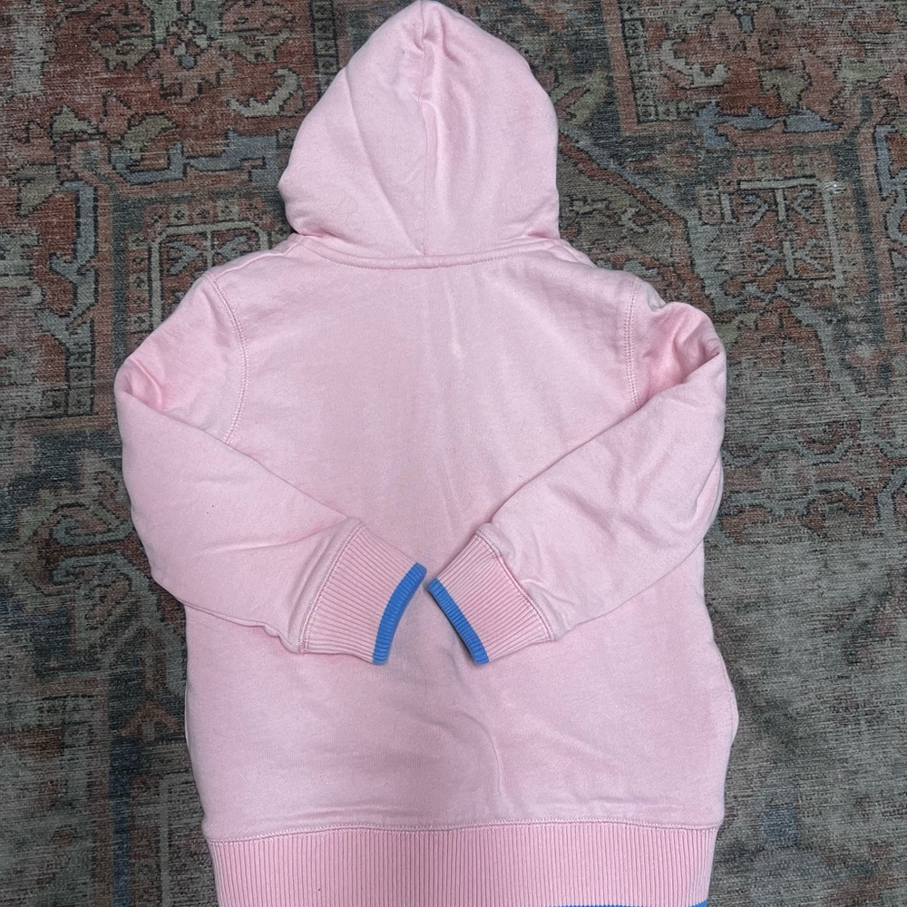 Mini Boden Hoodie Sweatshirt with Horse Design Size 6-7 - Picture 2 of 2